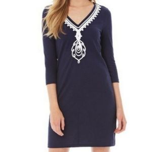 Lilly Pulitzer Tidewater Tunic Dress EUC